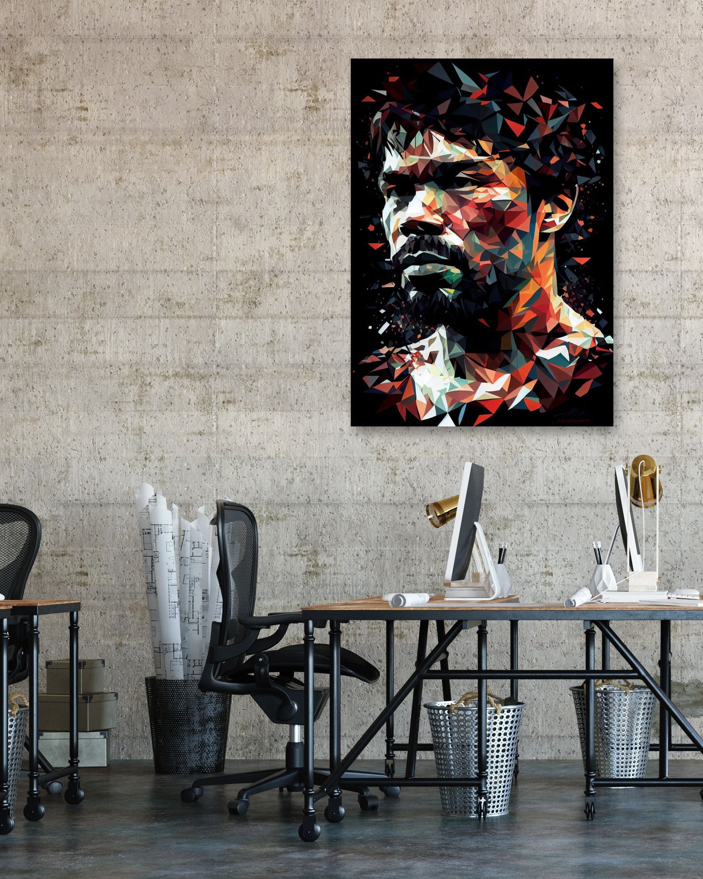 Manny Pacquiao Low Poly - @WpapArtist