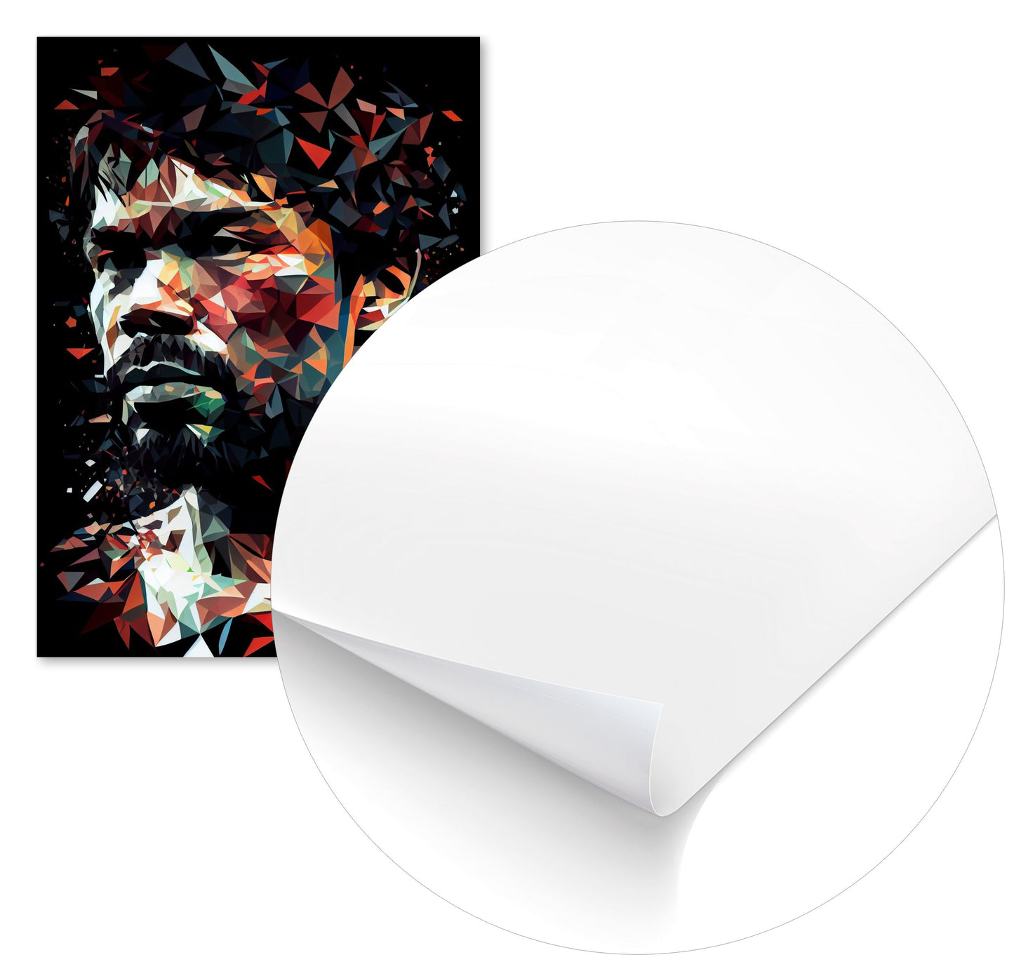 Manny Pacquiao Low Poly - @WpapArtist