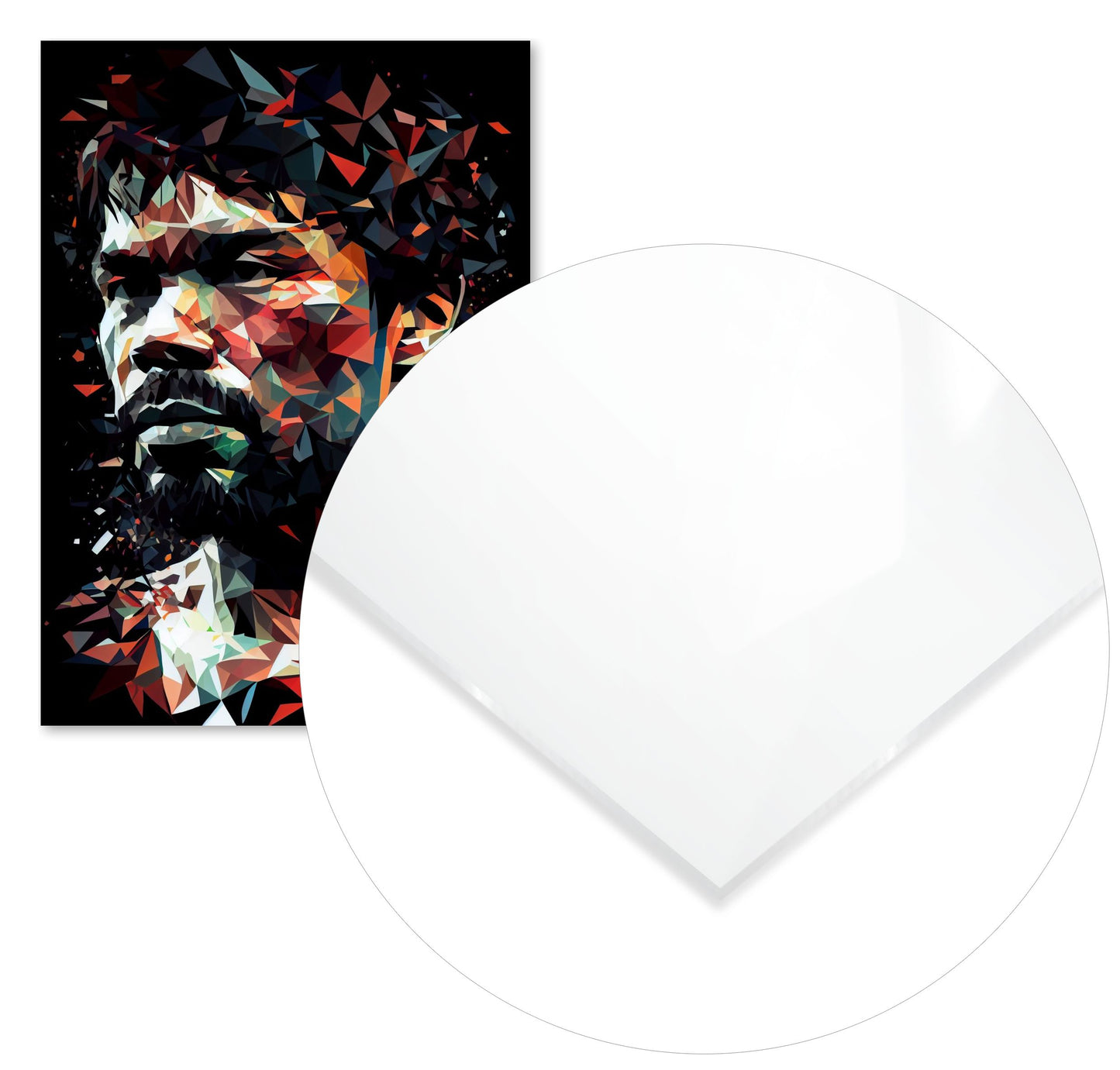 Manny Pacquiao Low Poly - @WpapArtist