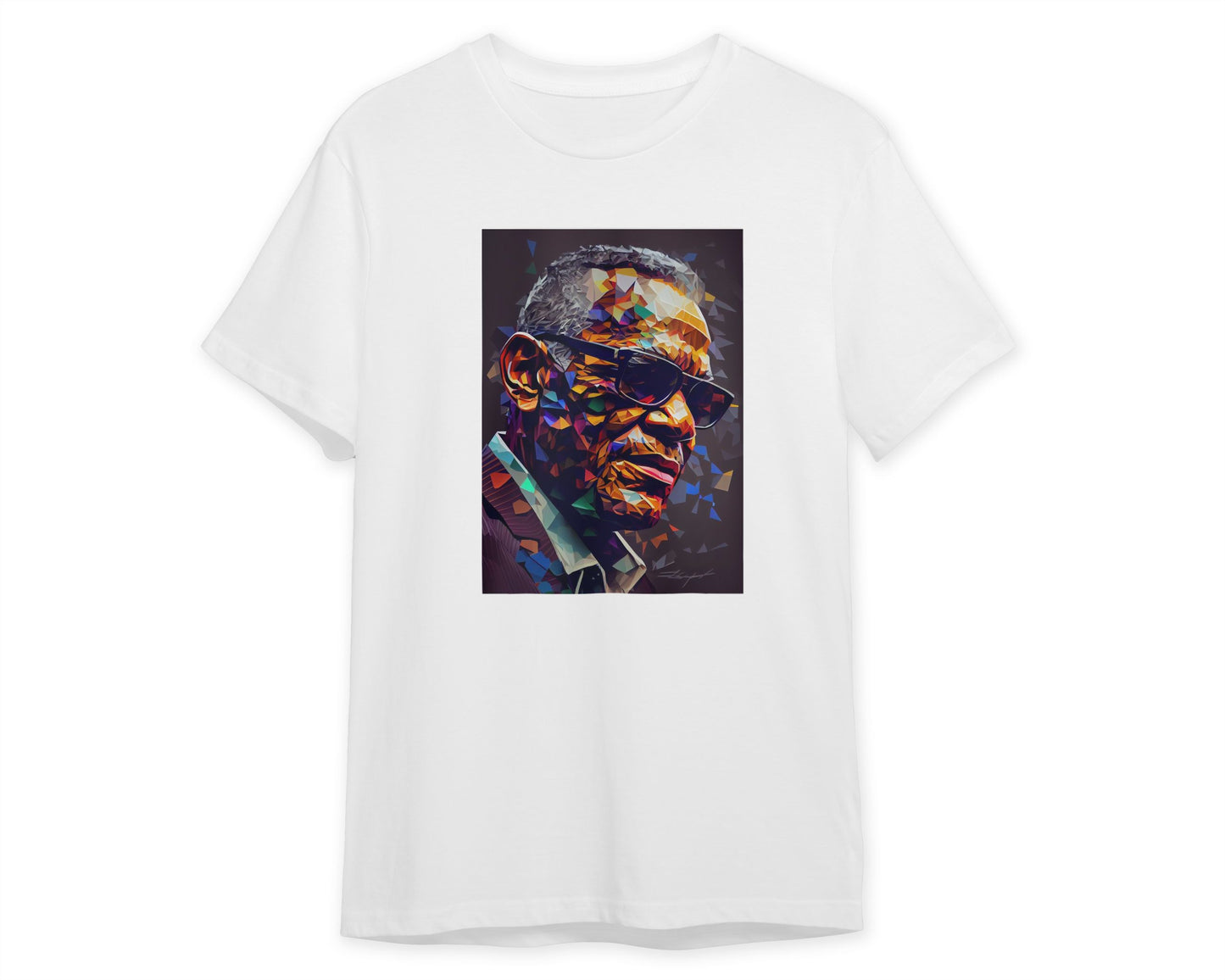 Ray Charles Low Poly - @WpapArtist