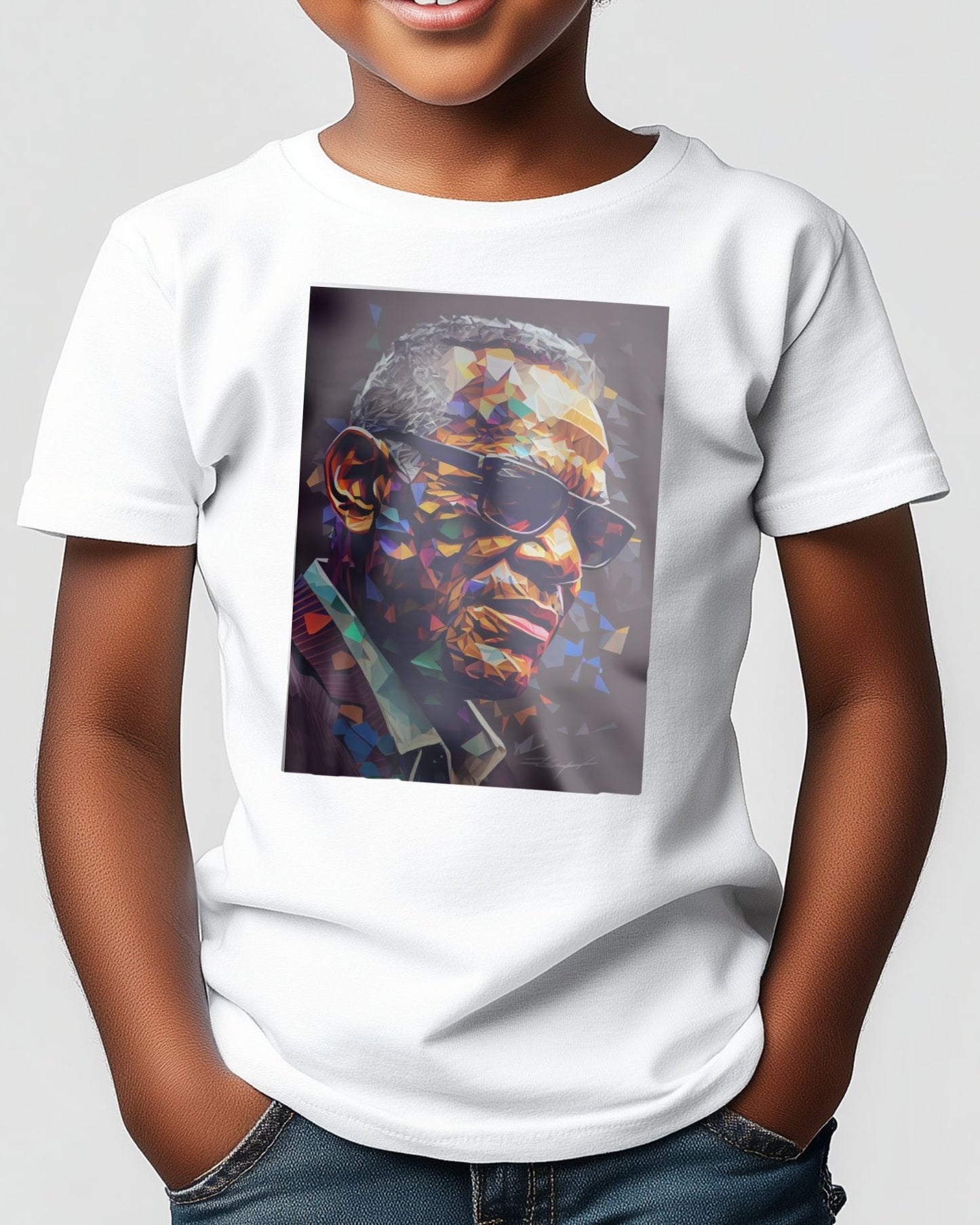 Ray Charles Low Poly - @WpapArtist