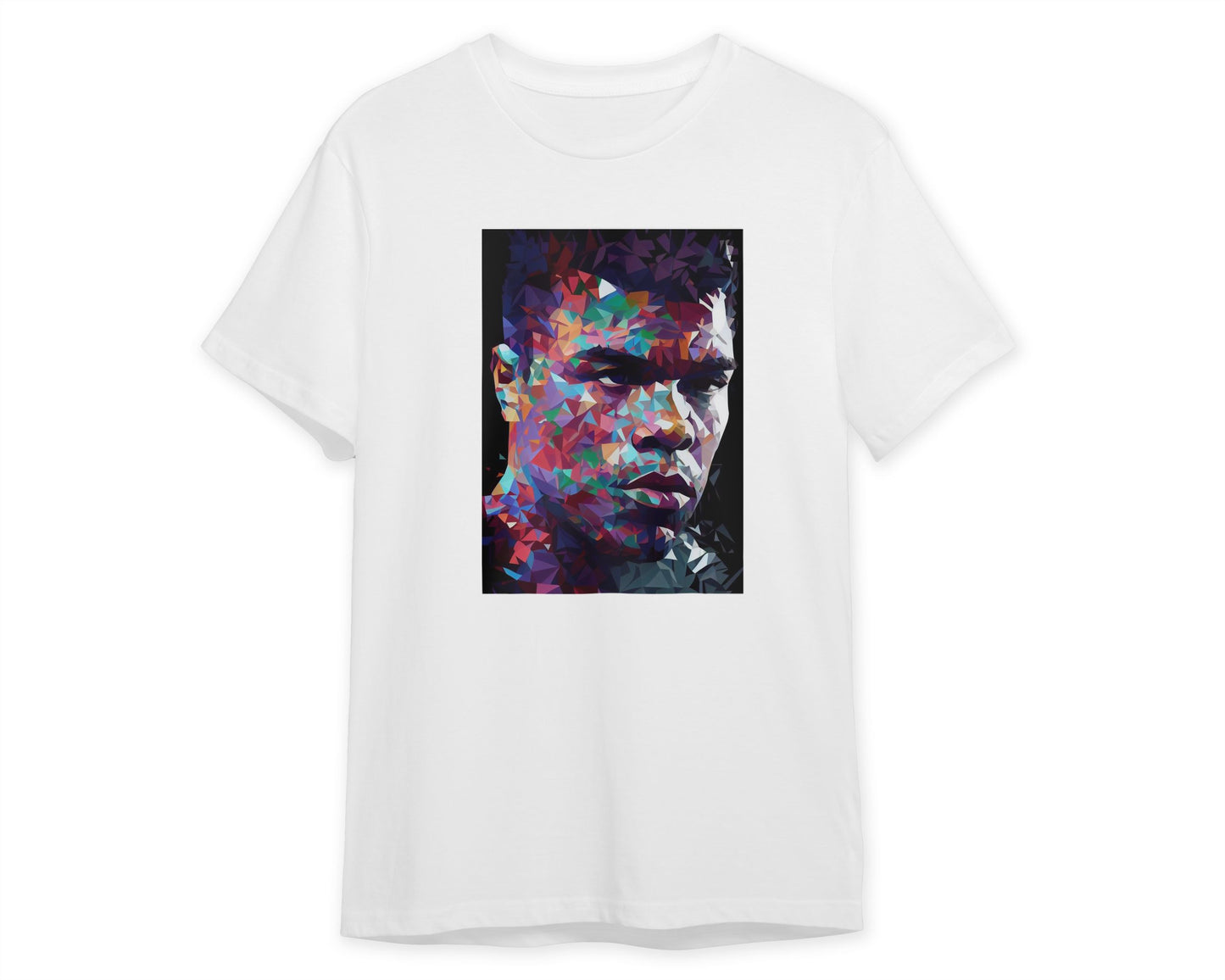 Muhammad Ali Low Poly - @WpapArtist