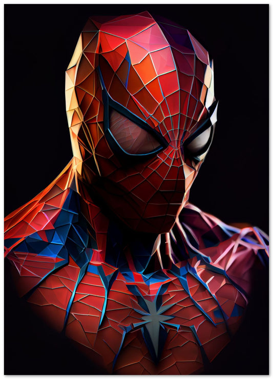 Spiderman Low Poly - @WpapArtist