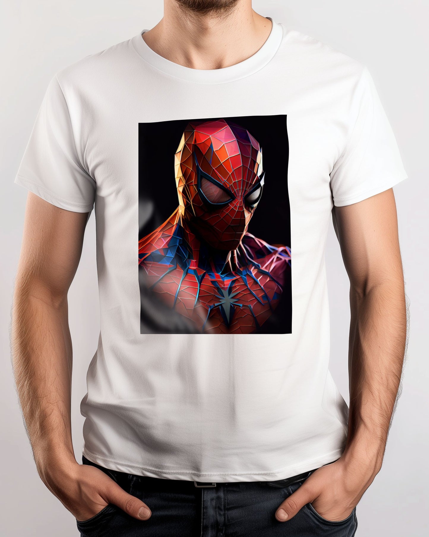 Spiderman Low Poly - @WpapArtist