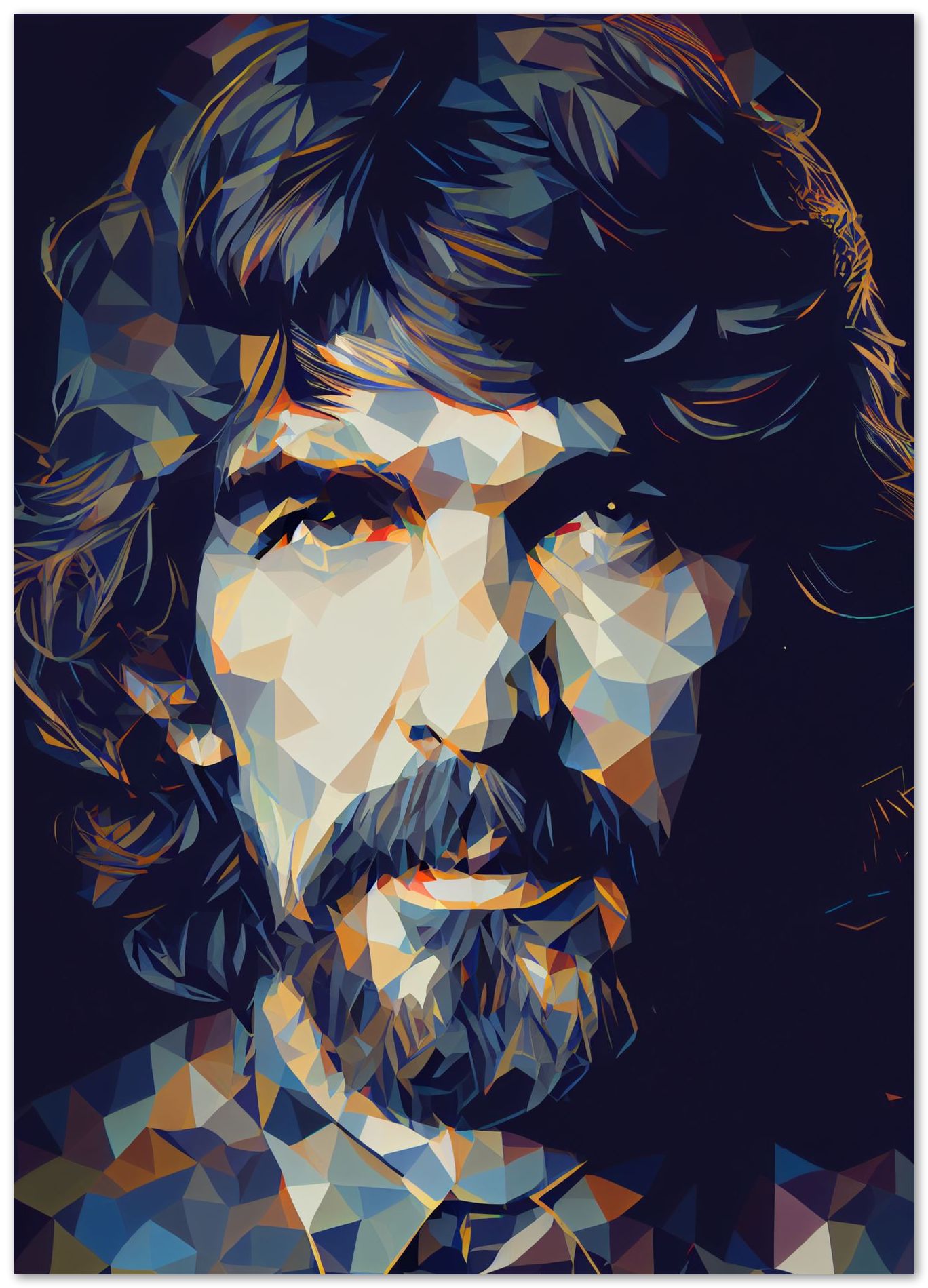George Harrison Pop Art - @WpapArtist