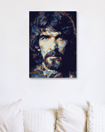 George Harrison Pop Art - @WpapArtist