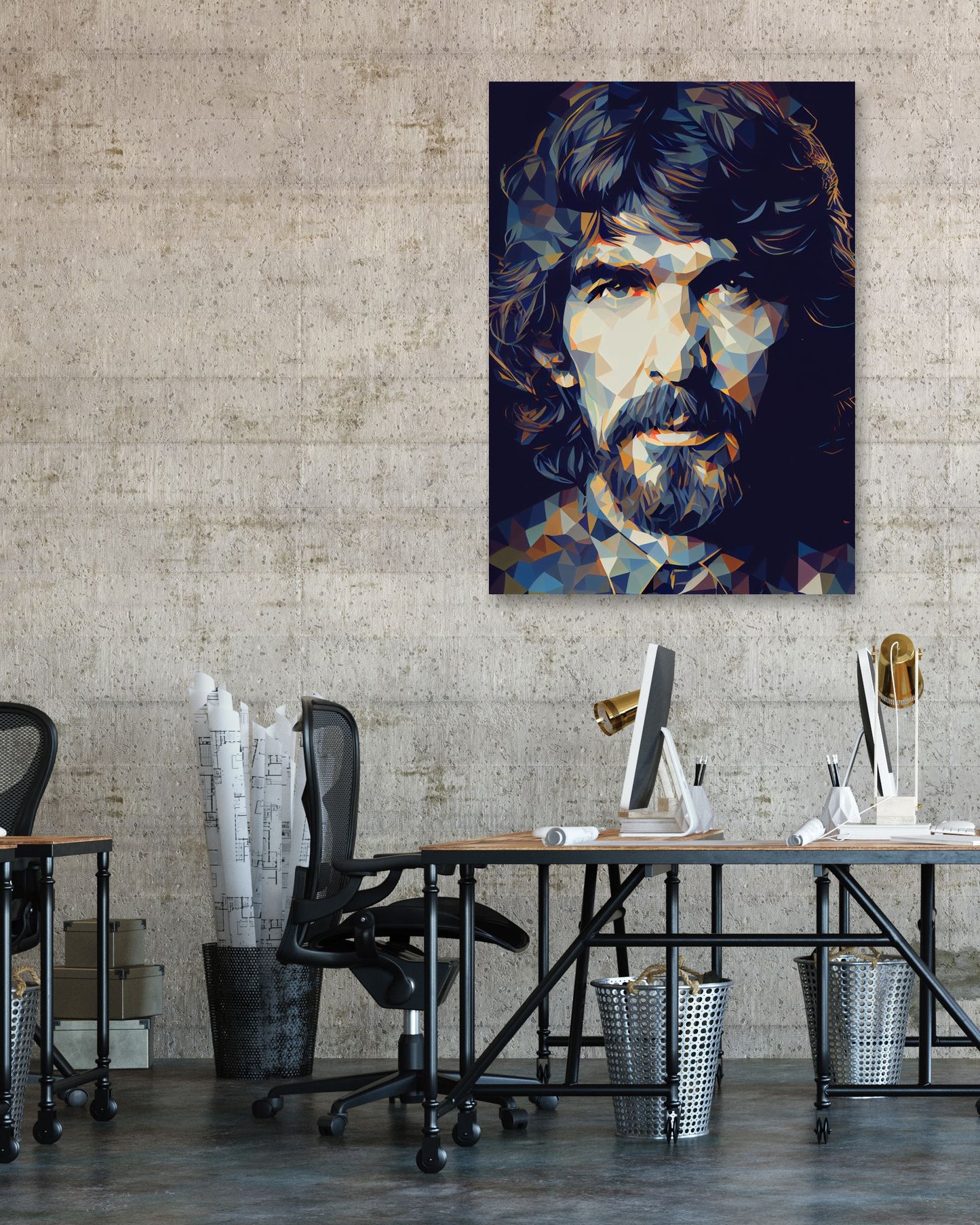 George Harrison Pop Art - @WpapArtist