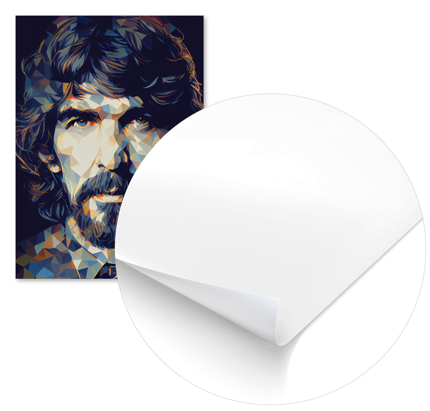 George Harrison Pop Art - @WpapArtist