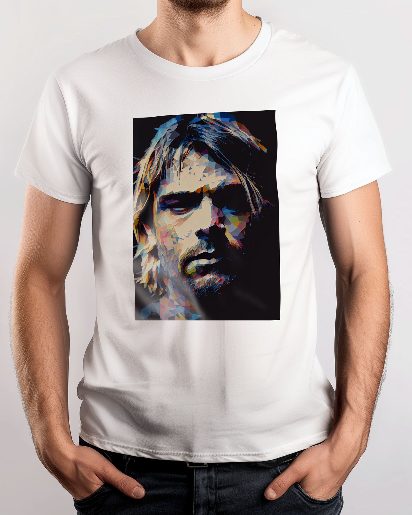 Kurt Cobain Vector - @WpapArtist