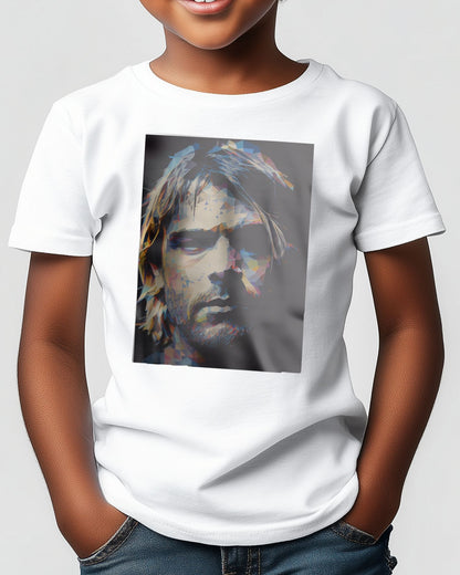 Kurt Cobain Vector - @WpapArtist