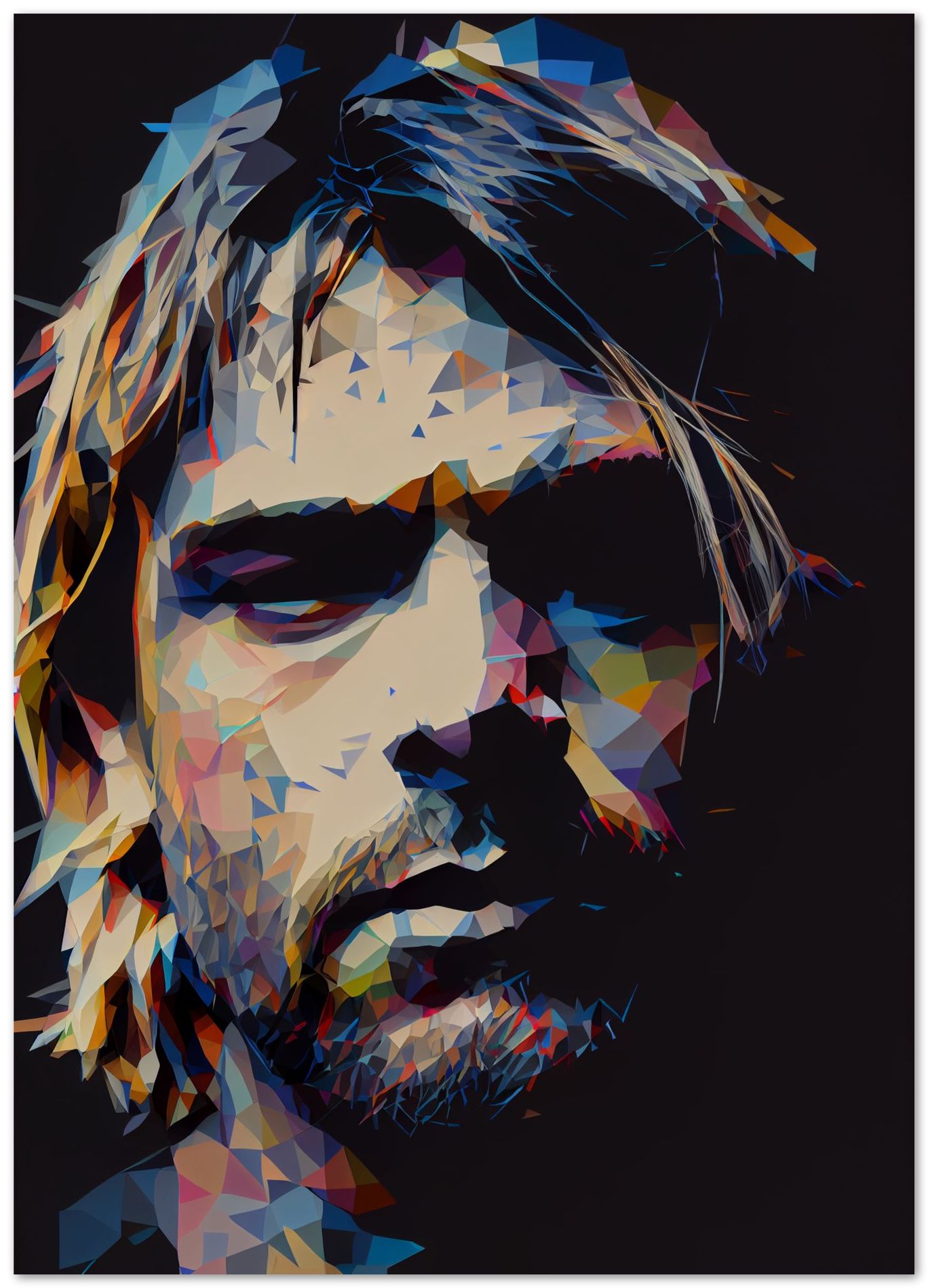 Kurt Cobain Vector - @WpapArtist