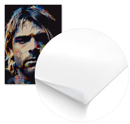 Kurt Cobain Vector - @WpapArtist