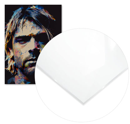 Kurt Cobain Vector - @WpapArtist