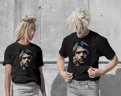 Kurt Cobain Vector - @WpapArtist