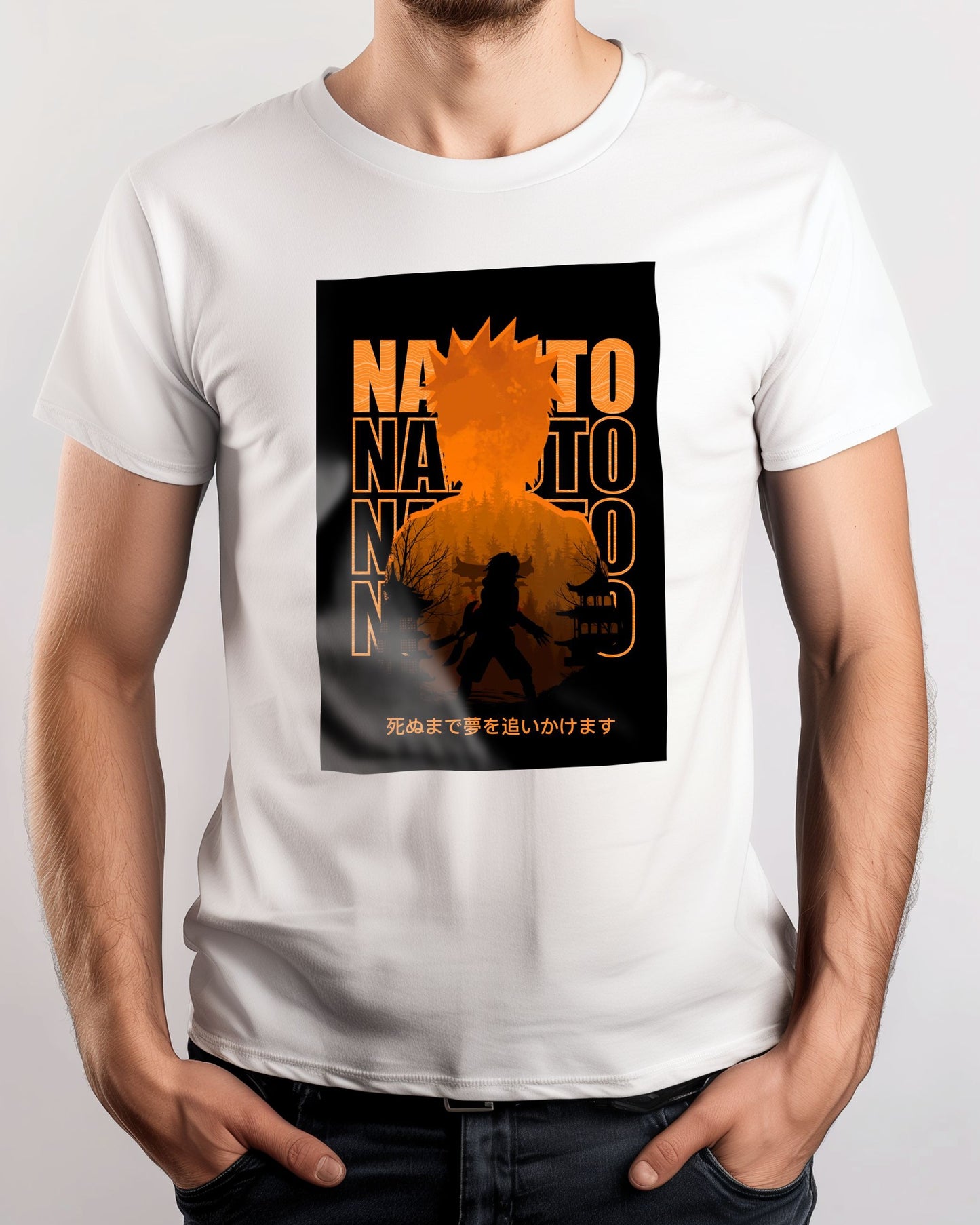 Naruto Negative illustration - @WoWLovers