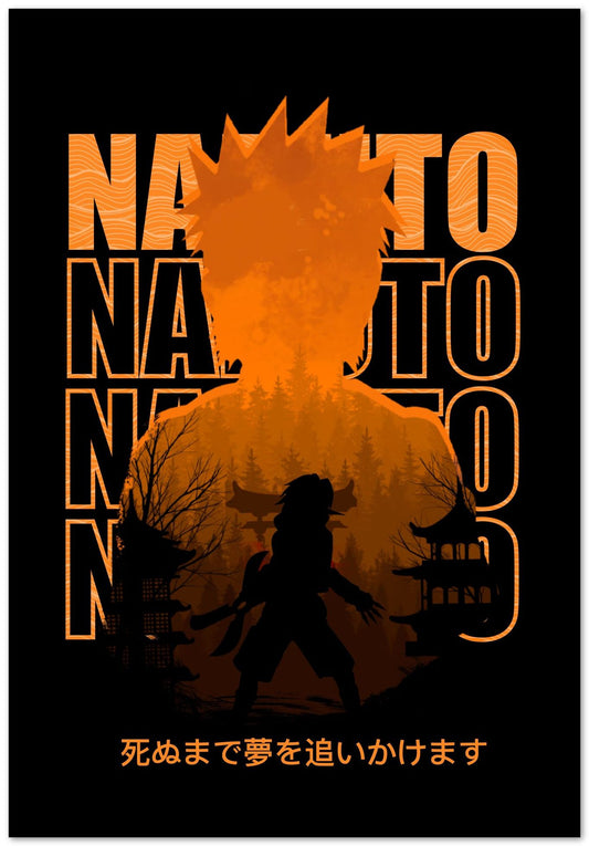 Naruto Negative illustration - @WoWLovers