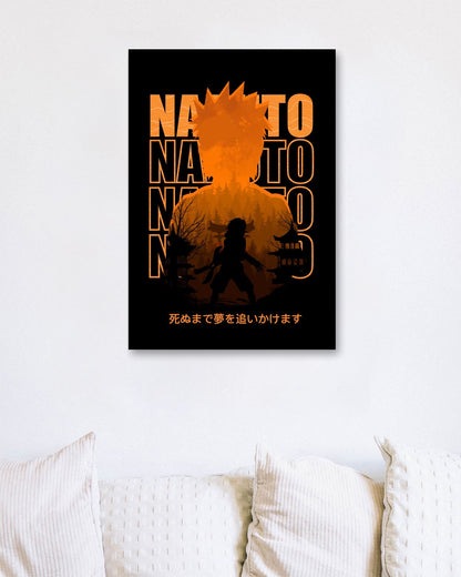 Naruto Negative illustration - @WoWLovers