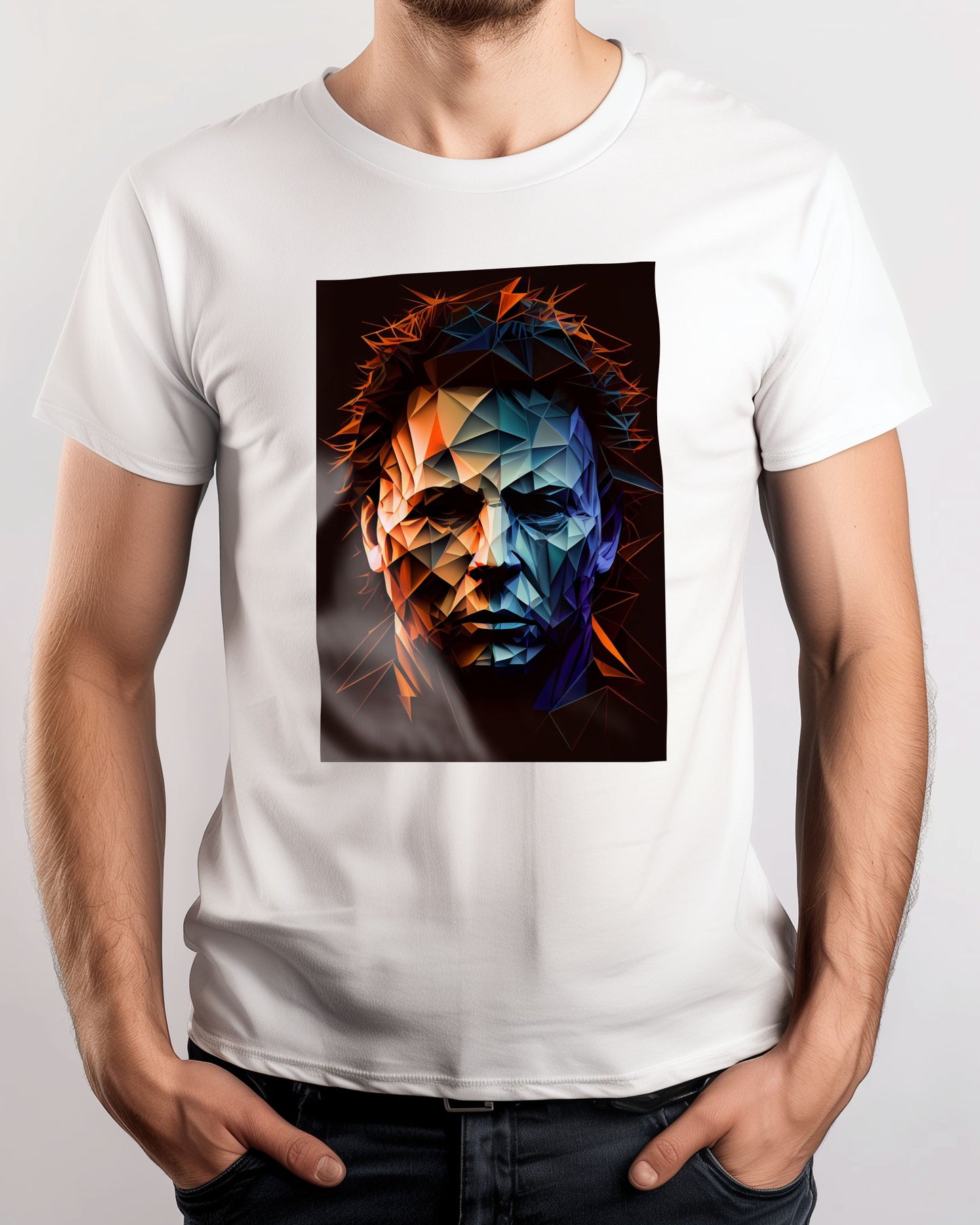 Michael Myers Low Poly - @WpapArtist