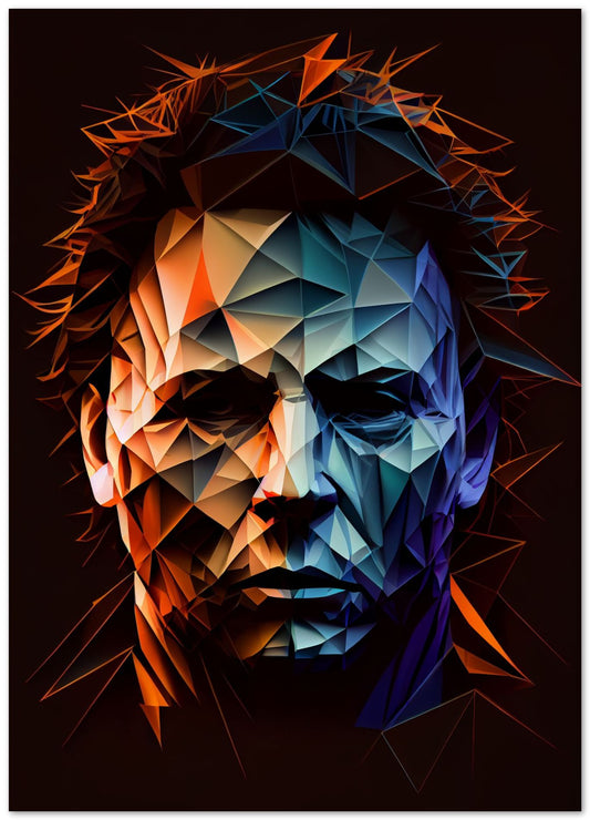 Michael Myers Low Poly - @WpapArtist