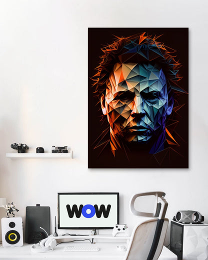 Michael Myers Low Poly - @WpapArtist