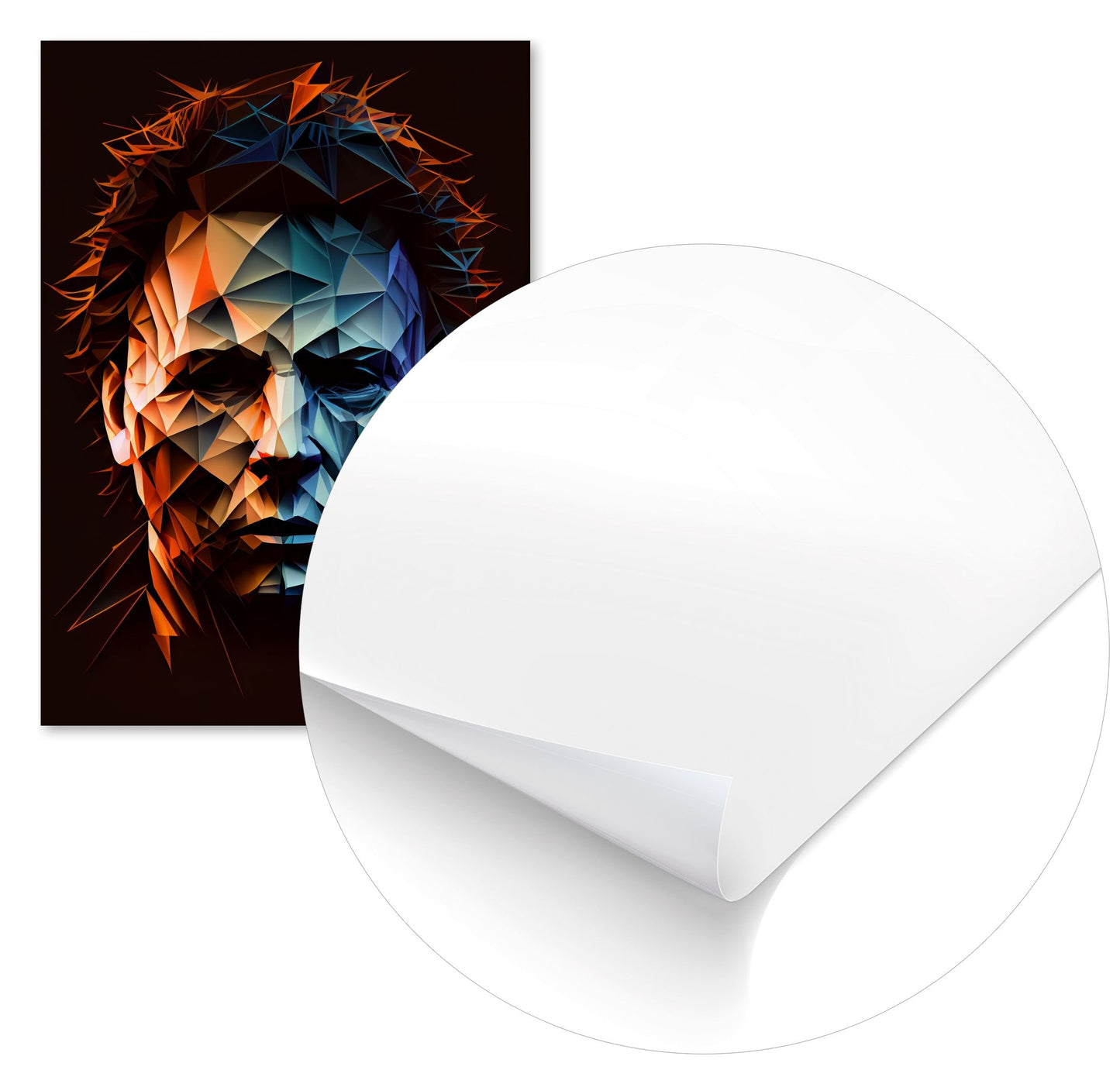 Michael Myers Low Poly - @WpapArtist