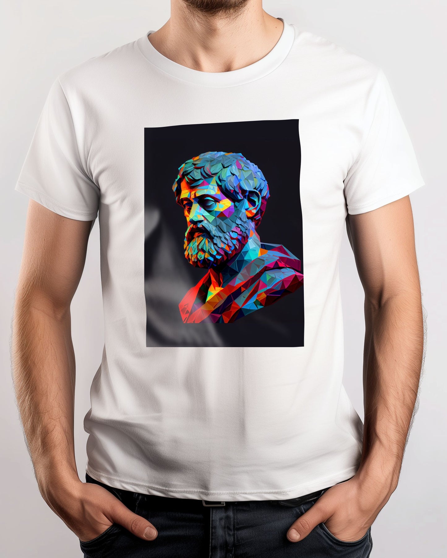 Aristotle Low Poly - @WpapArtist