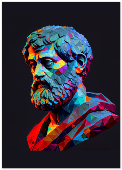 Aristotle Low Poly - @WpapArtist