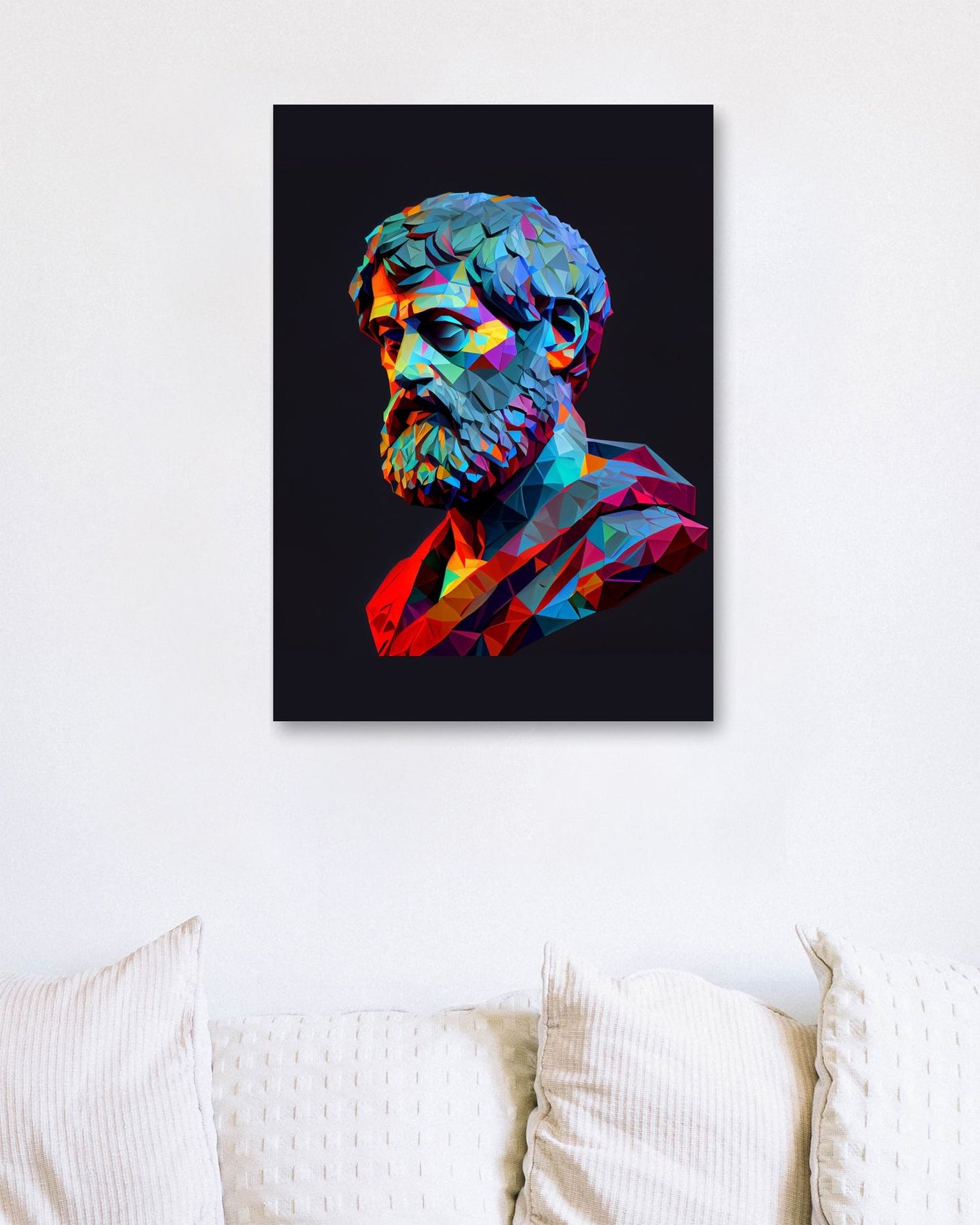 Aristotle Low Poly - @WpapArtist