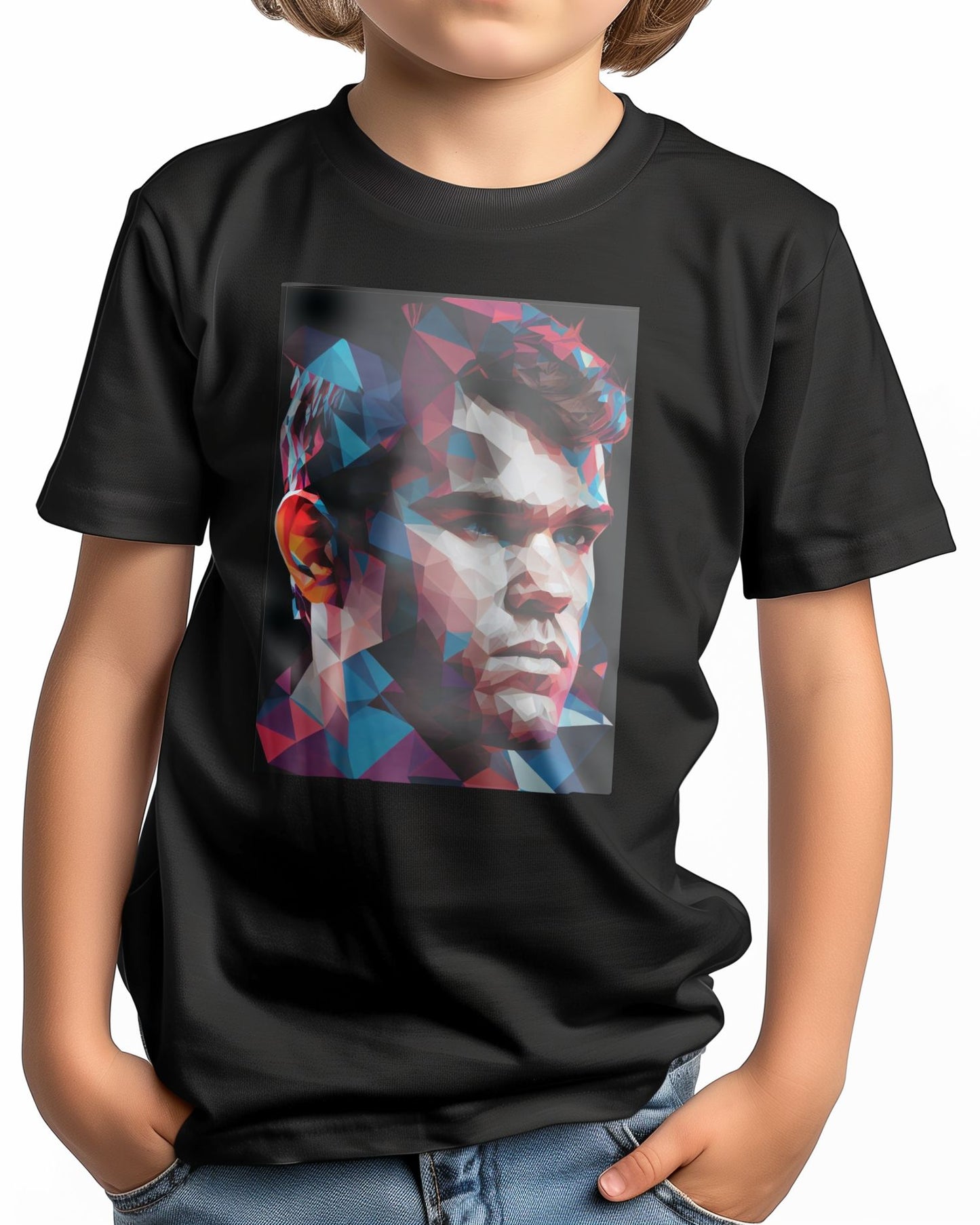 Magnus Carlsen Low Poly - @WpapArtist