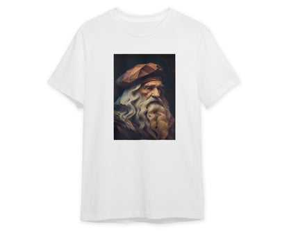 Leonardo Da Vinci Low Poly - @WpapArtist