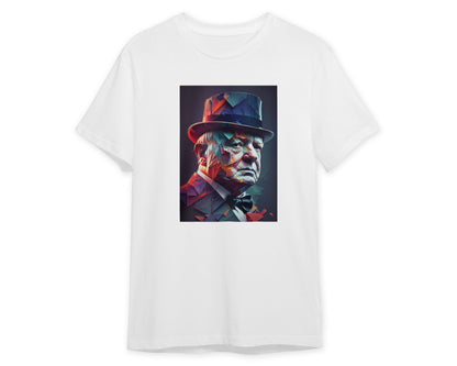 Winston Churchill Low Poly - @WpapArtist