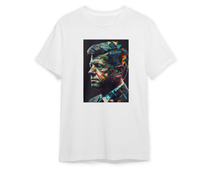 John F. Kennedy Low Poly - @WpapArtist