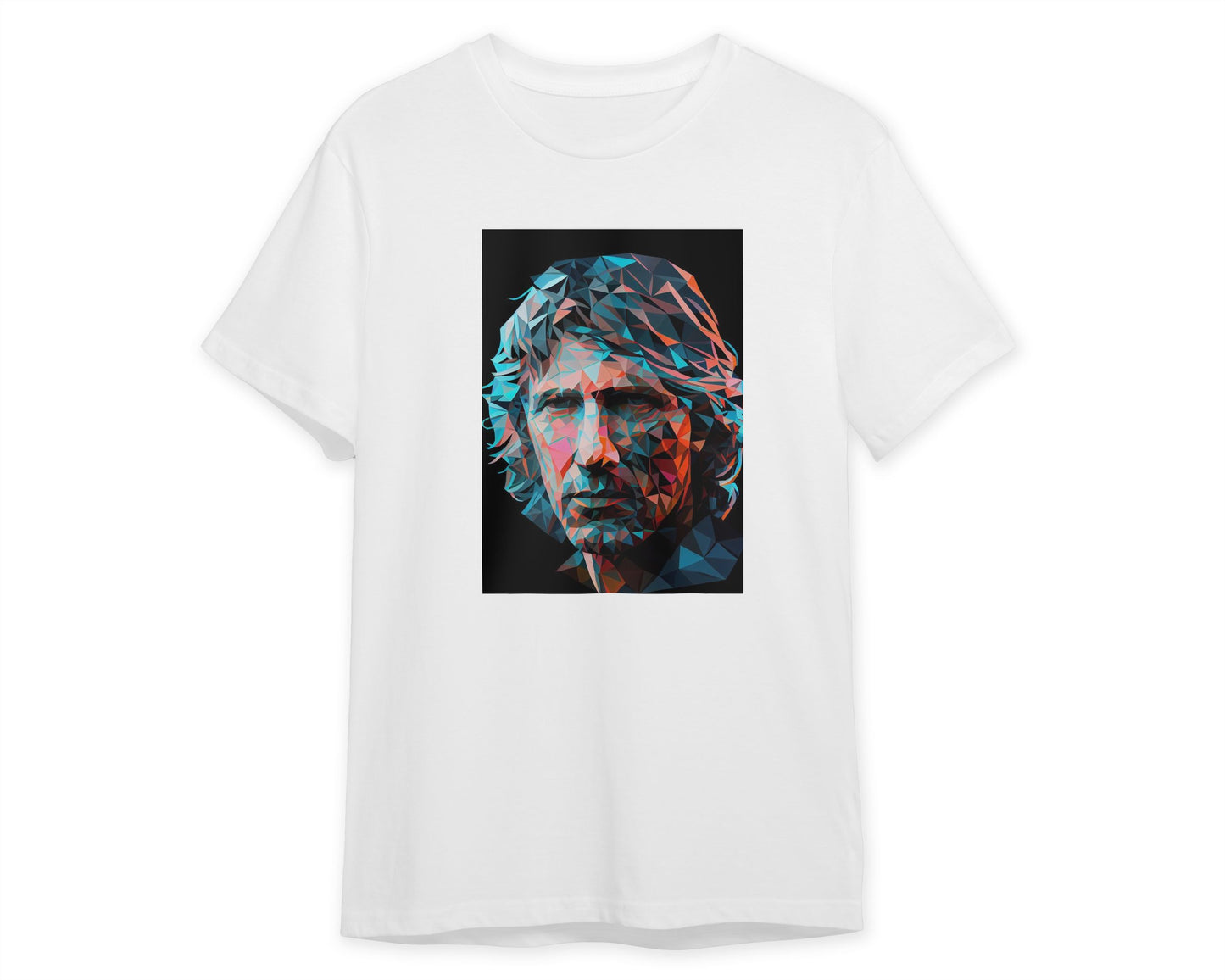 Roger Waters Low Poly - @WpapArtist