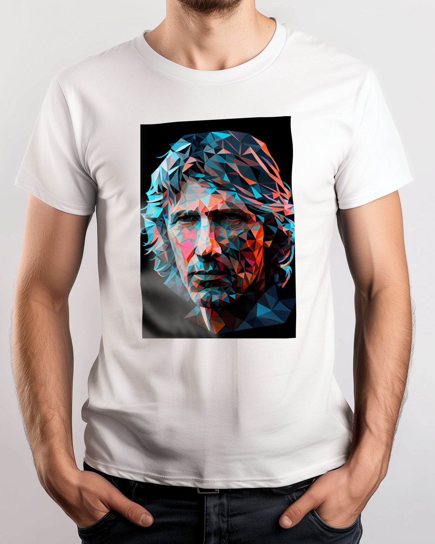 Roger Waters Low Poly - @WpapArtist