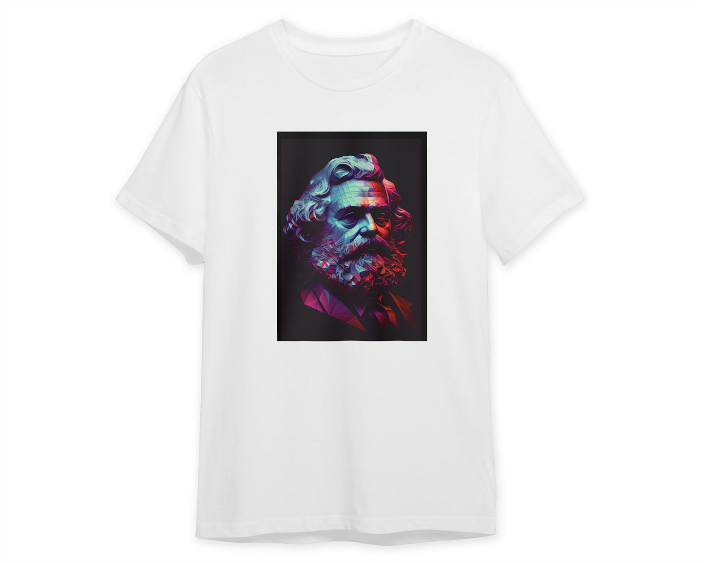 Karl Marx Low Poly - @WpapArtist