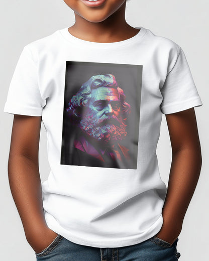 Karl Marx Low Poly - @WpapArtist