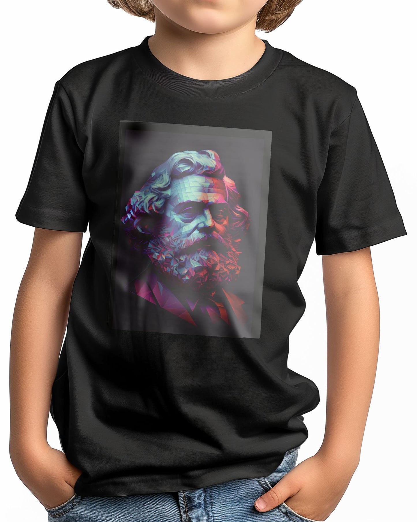 Karl Marx Low Poly - @WpapArtist