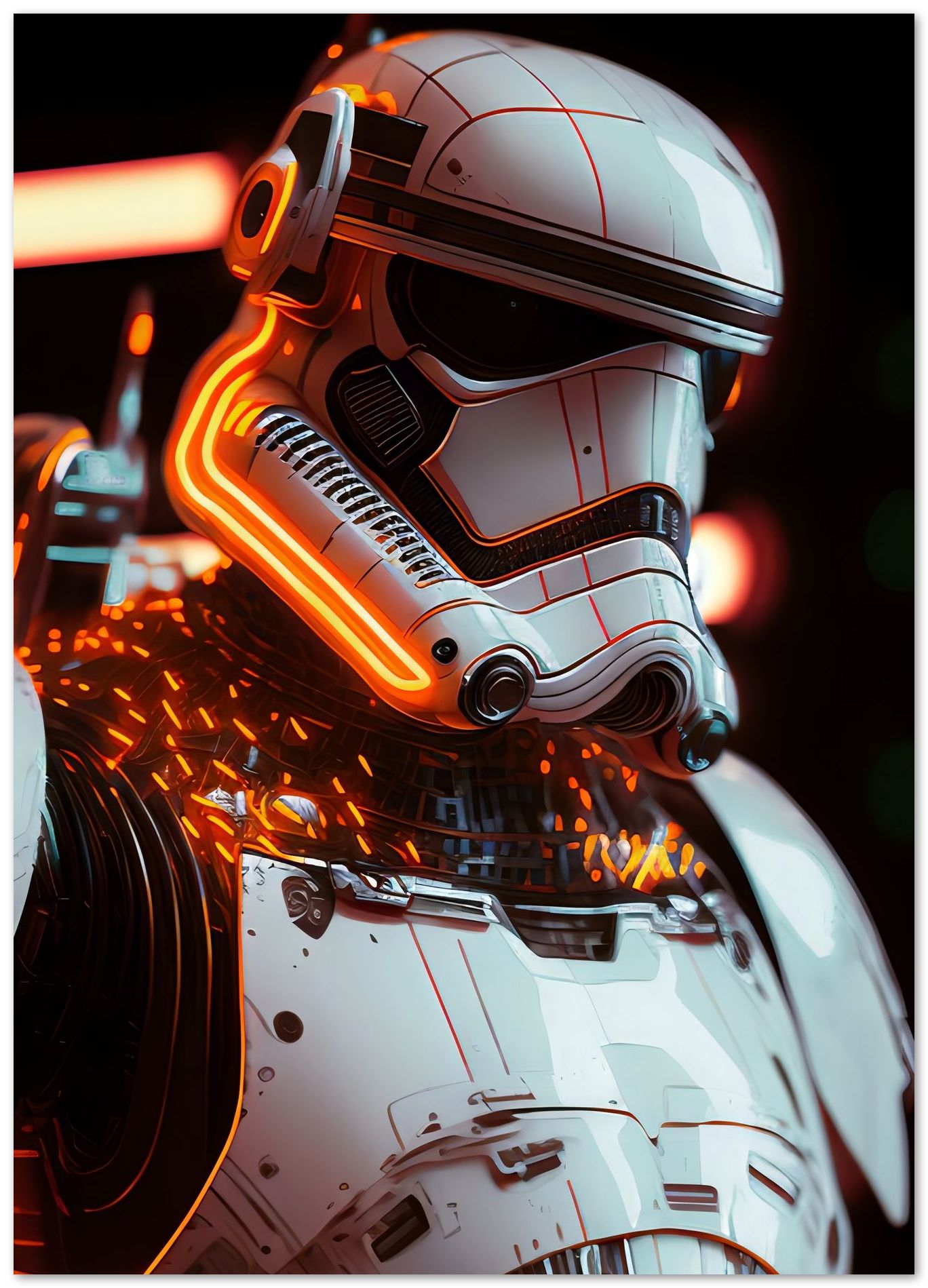 Stroom Troopers Neon Movie - @LightCreative