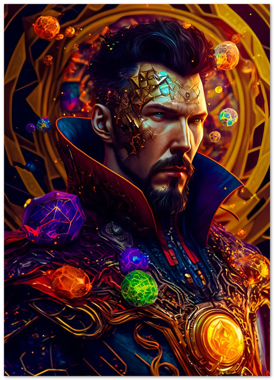 Dr Strange  Movie - @LightCreative