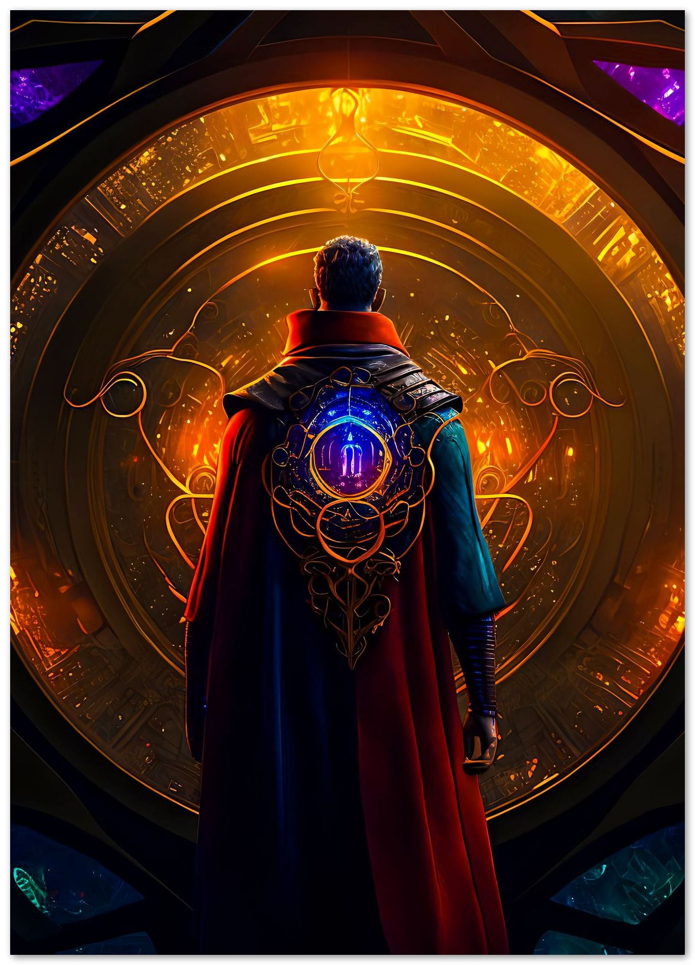 Dr Strange Moviee - @LightCreative