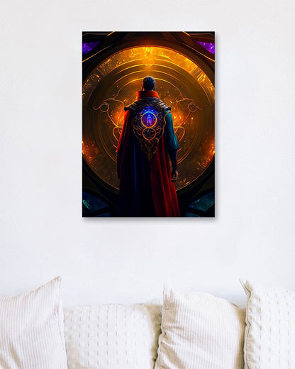 Dr Strange Moviee - @LightCreative