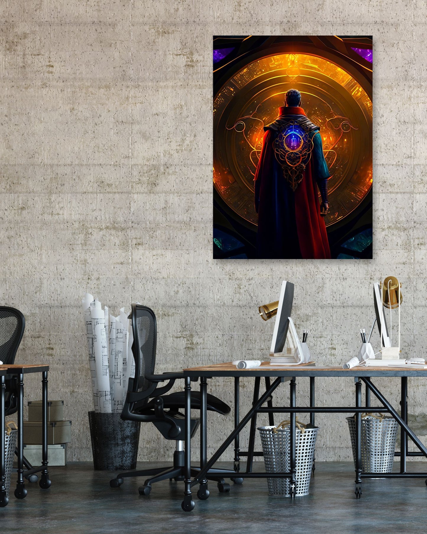 Dr Strange Moviee - @LightCreative