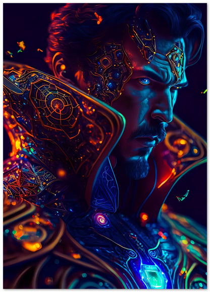 Dr Strange Movie 1 - @LightCreative