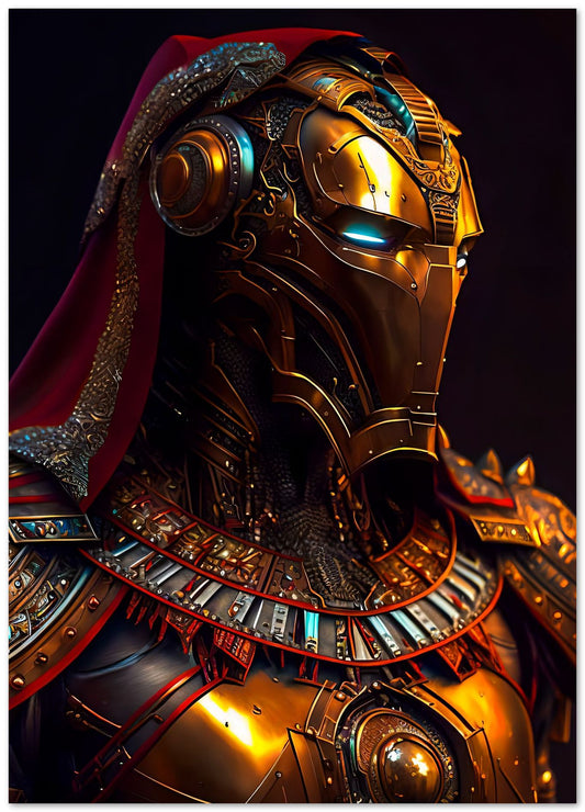 Iron man Egyptian - @LightCreative