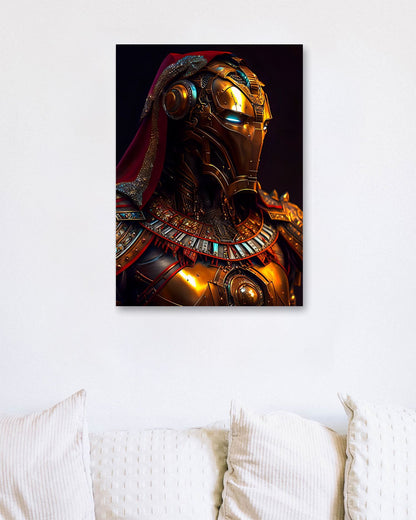 Iron man Egyptian - @LightCreative