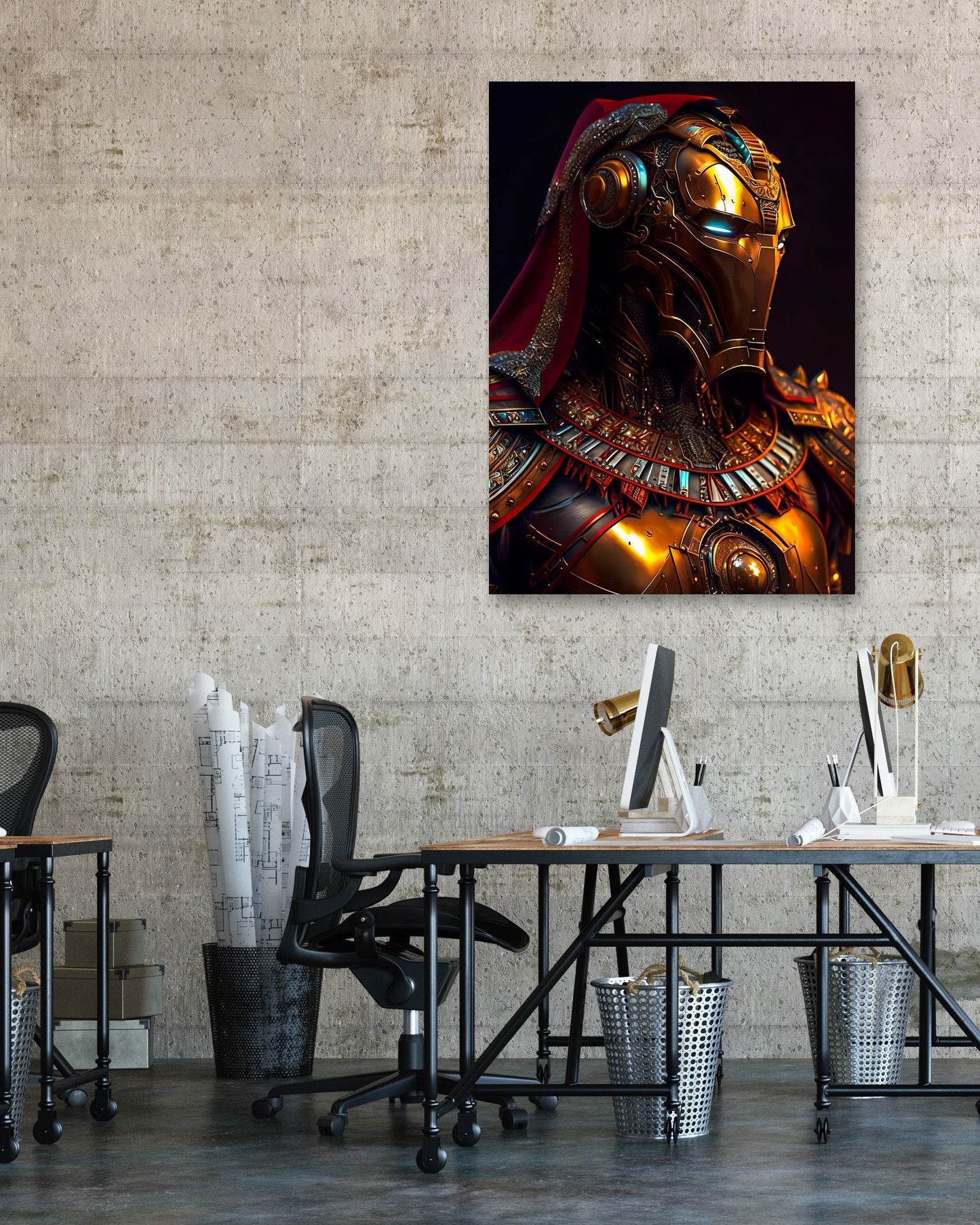 Iron man Egyptian - @LightCreative