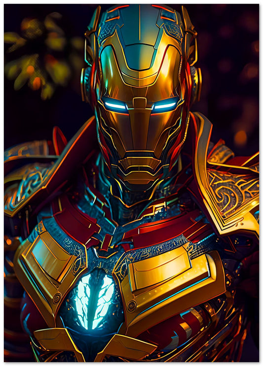 Iron Man Movie 1 - @LightCreative