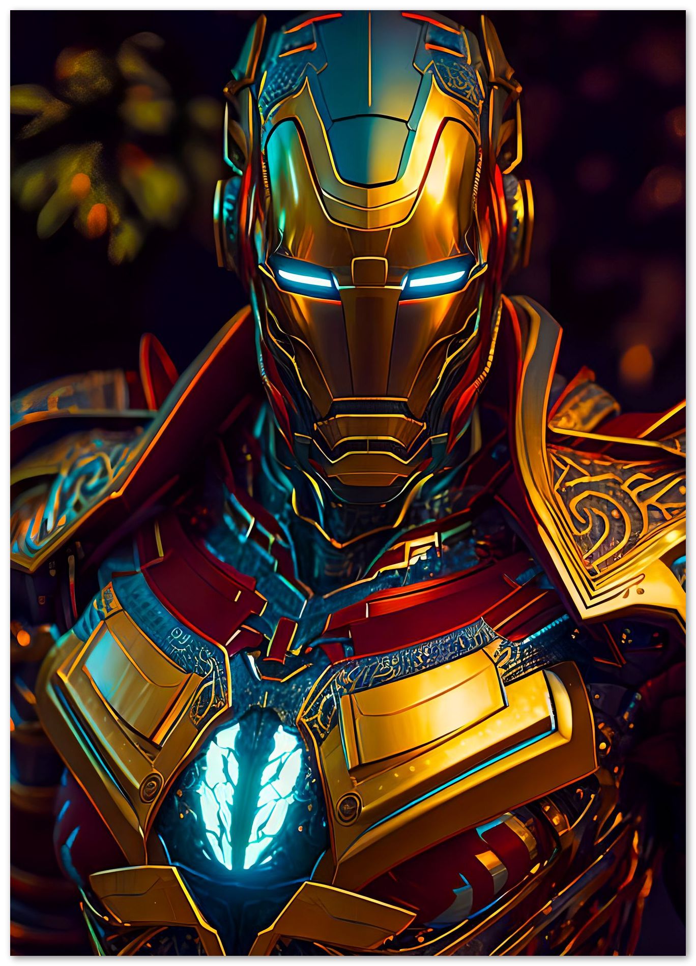 Iron Man Movie 1 - @LightCreative