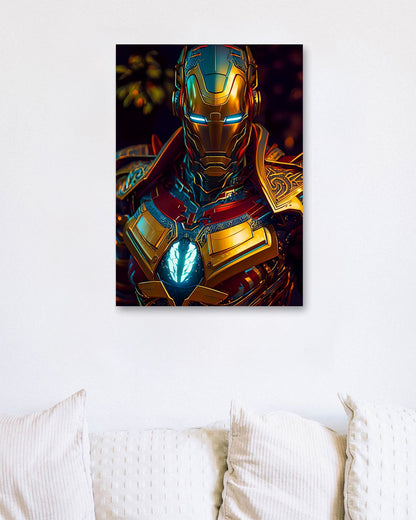 Iron Man Movie 1 - @LightCreative