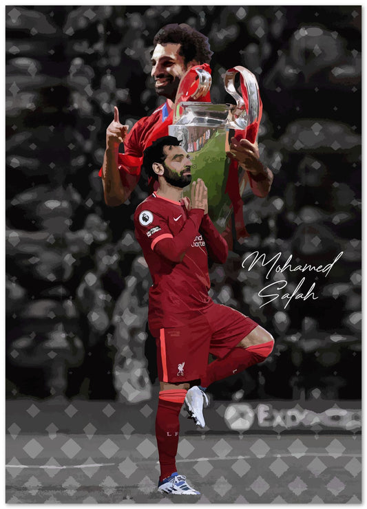 Mohamed Salah - @nueman